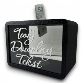 Personalizirana varčevalna škatla za otroke