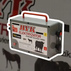   BYK 5J električar/pastir za govedo, krave - močan poljski elektryzator