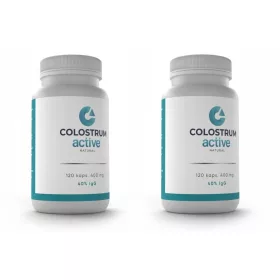 Naravna podpora z Colostrum Active Natural kapsulami