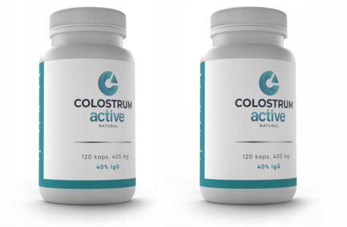 Naravna podpora z Colostrum Active Natural kapsulami