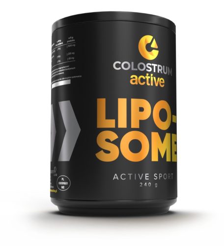 Liposomsko Kolostrum Active Sport 240G - Izboljšajte Imunski Sistem in Mišično Maso