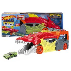 Hruščati prevoznik zmajev Hot Wheels