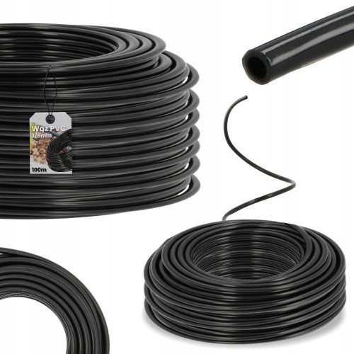Wąż PVC za namakanje vrtnih sistemov 3/5 mm 100 m