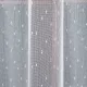 Elegantna moderna zavesa z markizami za dnevno sobo Rain 600x250 cm