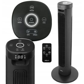   HEVA TODO Kolumnasti Ventilator s Stojalom, Daljinsko Upravljanje, Ionizacija