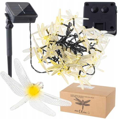 Garden Lights Ikonka 650 cm Solar
