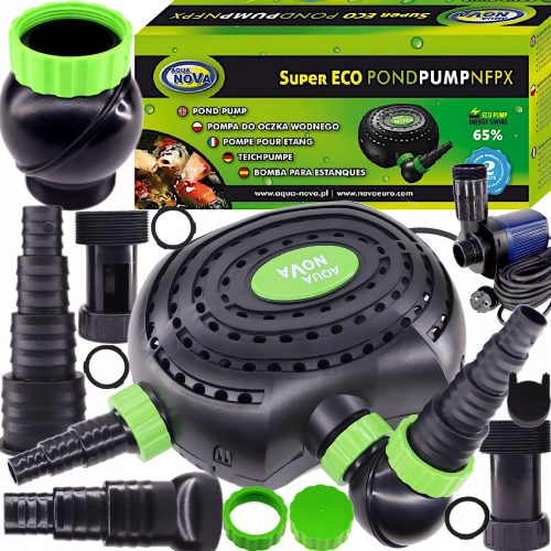 rpalka za ribnik Aqua Nova NFPX-10000