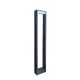 Lampa za vrt FORM stoječa 7W LED 80 cm grafit SU-MA YB19502