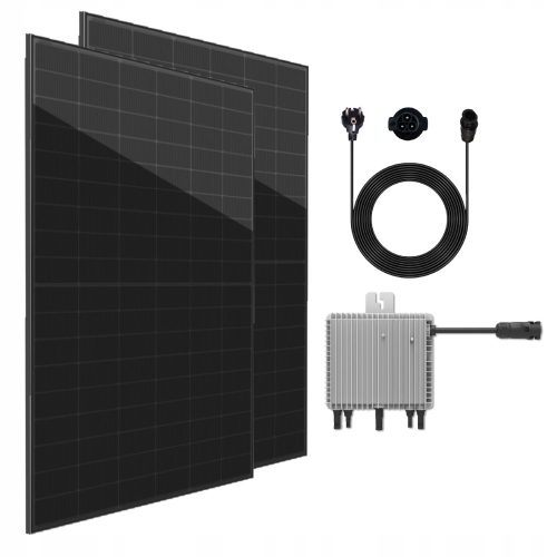  Komplet balkonske elektrarne 820W z inverterjem Deye WIFI 800W