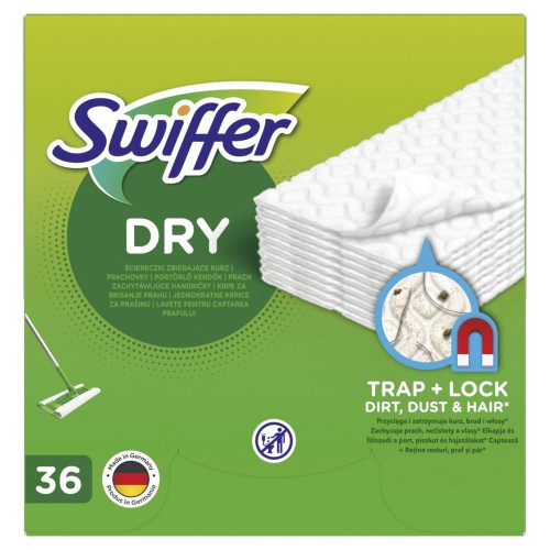 Swiffer Vložki za suho brisanje tal, 36 kosov