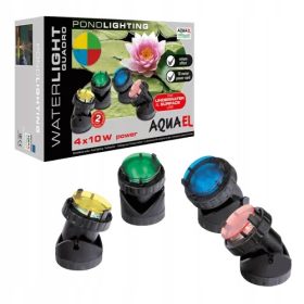 Akvael Waterlight Quadro 4x10W