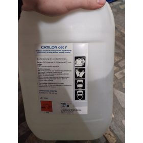    Catilon det7 10L - Strojno pomivanje posode, trda in srednje trda voda