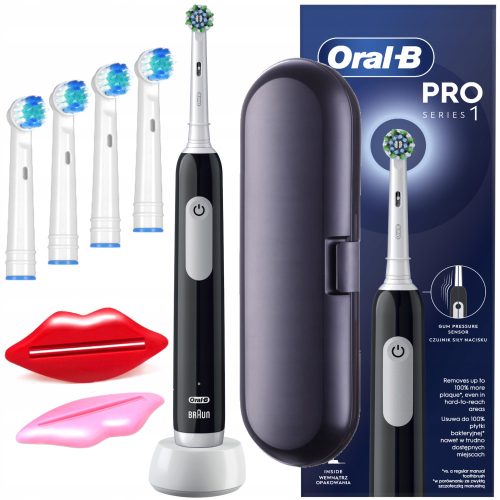  Oral-B Pro Series 1 električna zobna ščetka + 3 drugi izdelki