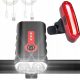 ZESTAW LAMPEK ROWEROWYCH NOBITECH BL06