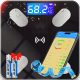 ANALITIČNA KOPALNIŠKA TEHTNICA SLIM 180KG SMART+ 25v1 BLUETOOTH ANDROID / iOs
