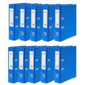 Modri registrator z letvijo A4 - 75 mm OFFICE