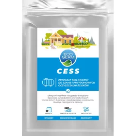 EkoGerm Cess 360g za greznice in čistilne naprave