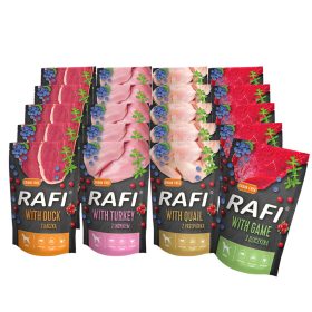 Rafi Premium Mokra Hrana za Pse 20x500g