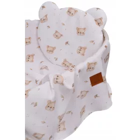  INFANTILO KOMPLET BAMBUSA PREVLEKE IN BLAZINE MEDVEDEK