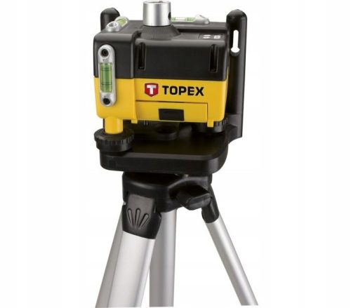 Rotacijski gradbeni laserski nivo 360 laser set stativ 29C908 Topex