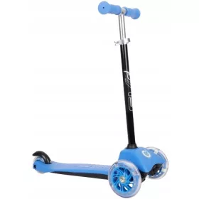 Hulajnoga za otroke s tremi kolesi in LED lučmi EVO