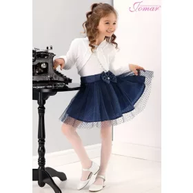   udovit bel bolero in pulover za posebne priložnosti velikosti 152 (110-158)