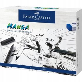 MANGA ZAČETNI SET FABER-CASTELL