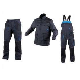   Sako UB001-B Moški delovni komplet jakna in hlače velikost L