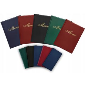   KOMPLET 10 KOSOV MENI KARTA A4 Z BREZPLAČNIMI 5 KOSI PLAČNIKOV