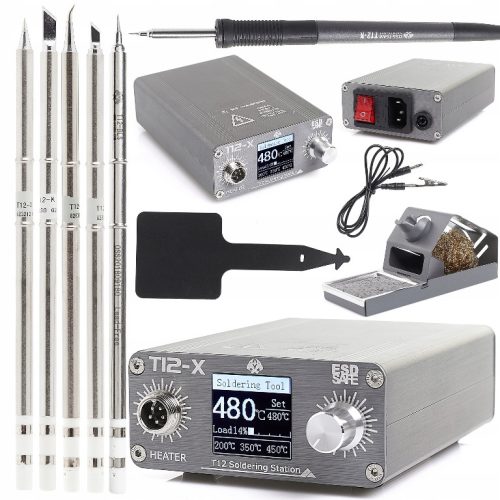 Stol za loputanje Techrebal OSS Team T12-X 75W + komplet konic Techrebal