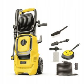   Visokotlačni čistilnik Riwall L9 Pro 350 bar - Močna 2000 W črpalka - Slovenian market