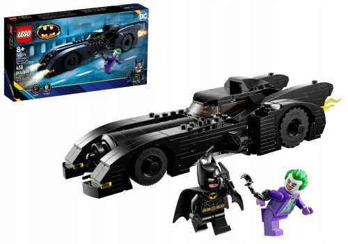 LEGO Super Heroes 76224 Batmobile Lov za Jokerjem za Božič
