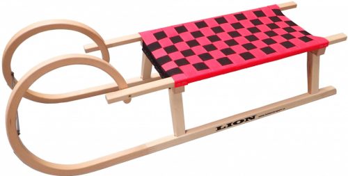 Drežene sani Tradicionalne lesene sani Bohemia Sport Baranje Rogi XL