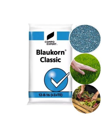 Gnojilo za rastline Compo Blaukorn Classic 25 kg 12-8-16(+3+TE)