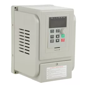   Enofazni pretvornik z močjo 1,5 kW in tokom 8 A za 3-fazni motor