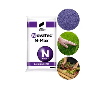 Novatec® N-Max 24-5-5 (+2+TE) gnojilo za trave 25 kg
