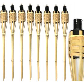   Slovenian Name: Vrtna svetilka iz bambusa VOG 120 cm

SEO-Optimized Description: Vrhunska vrtna svetilka iz bambusa za odganjanje komarjev in moljev, dolžine 120 cm, v paketu 8 kosov. Trajna in kakovo