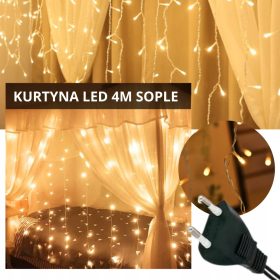 LED Lučke za Zunanjo Jelko 4m Girlanda 120