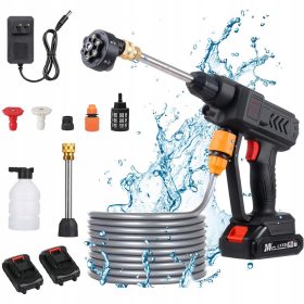   Tlačni čistilnik z baterijo Bedee 30 barov 300 W 24V + 2 bateriji