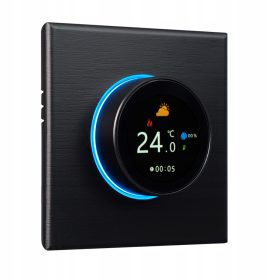 Termostat z gumbom MOES WiFi TUYA za vodno talno ogrevanje