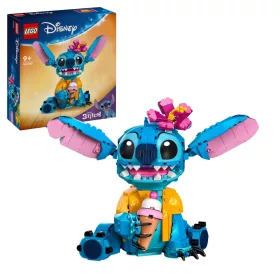 LEGO Disney 43249 Stitch Kreativni komplet za otroke