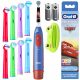  Oral-B Kids 3+ set električne zobne ščetke za avtomobile