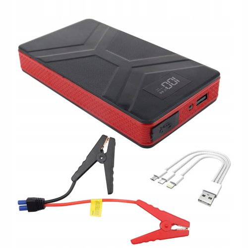 POWERBANK 30000mAh ZAGONSKA NAPRAVA + SVETILKA