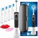  Oral-B D100 Vitality Cross Action električna zobna ščetka črna + 3 drugi izdelki