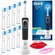  Oral-B D100 Vitality Cross Action električna zobna ščetka črna + 2 druga izdelka