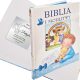 Biblia in molitve za otroke s tablico za posvetitev | Darilo ob krstu, spominek obhajilo + Besedilo
