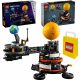 LEGO Technic 42179 Planeta Zemlja in Luna v orbiti + LEGO papirnata vrečka 6315786 Rumena 24x8x18 cm