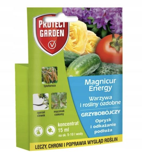 Magnicur Finito 25 ml za zatiranje krompirjeve plesni in oidija