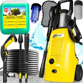   Močan visokotlačni čistilnik Kärcher K4 Universal Edition 130 barov 1800 W + 2 dodatna izdelka