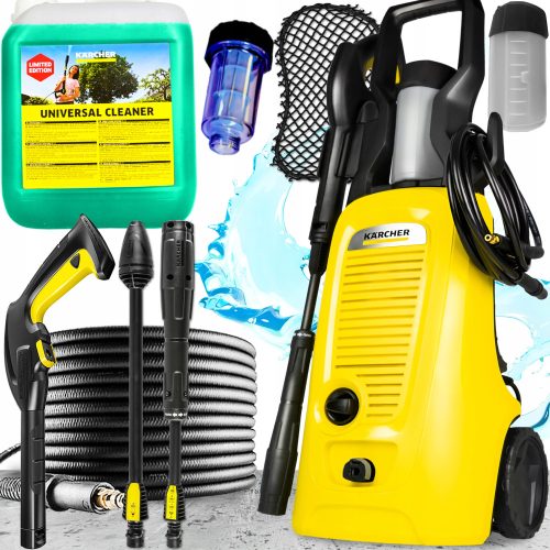 Močan visokotlačni čistilnik Kärcher K4 Universal Edition 130 barov 1800 W + 2 dodatna izdelka